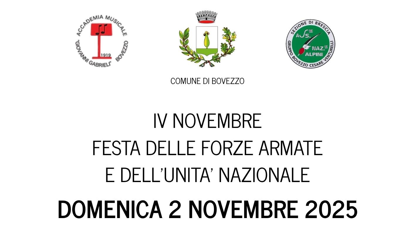 IV Novembre - Festa delle Forze Armate e dell\'Unitą Nazionale